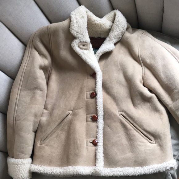 Ralph Lauren Jackets & Blazers - Vintage Ralph Lauren Suede Jacket